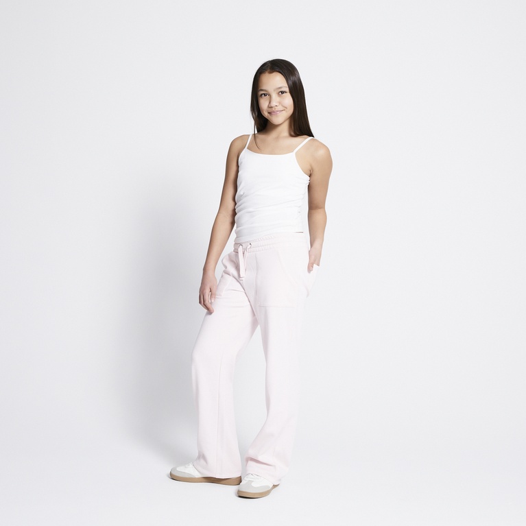 Sweatpants "Stella Low waist star" Soft Pink